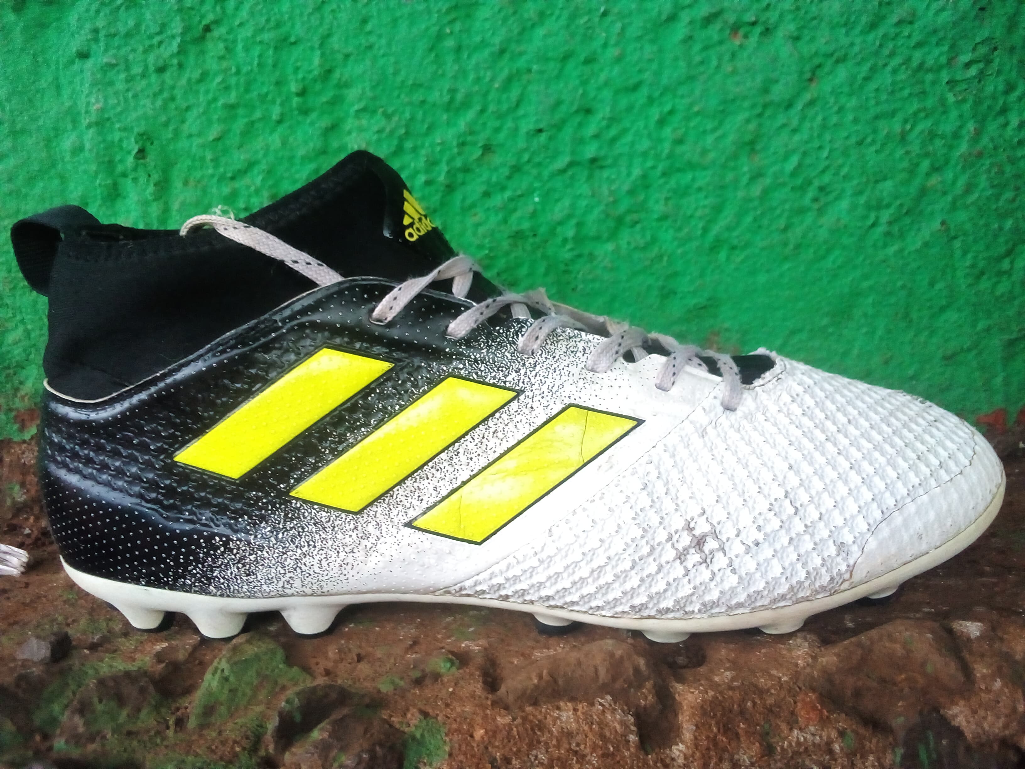 Adidas football boots