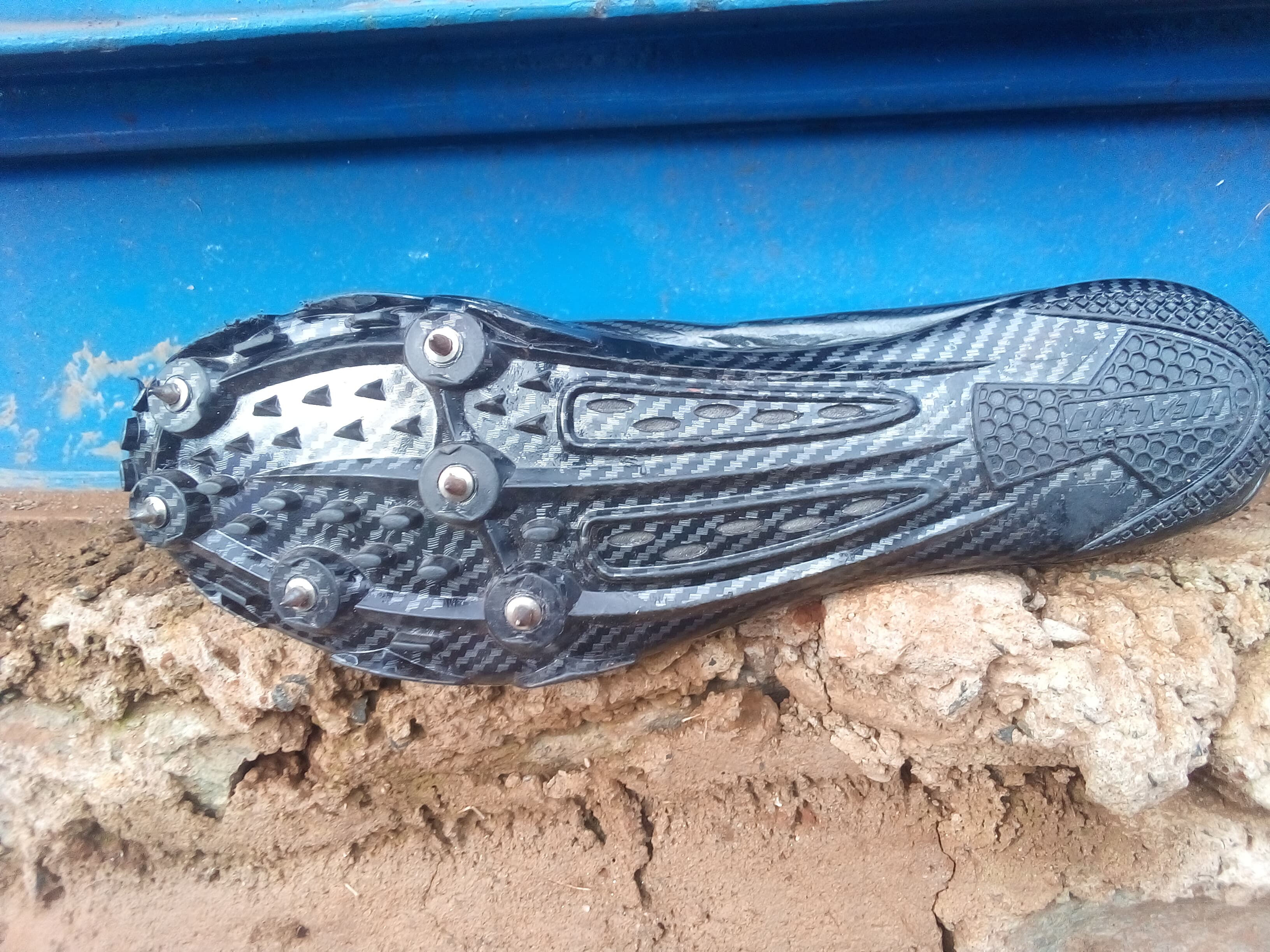 Promax running boots - Bottom view