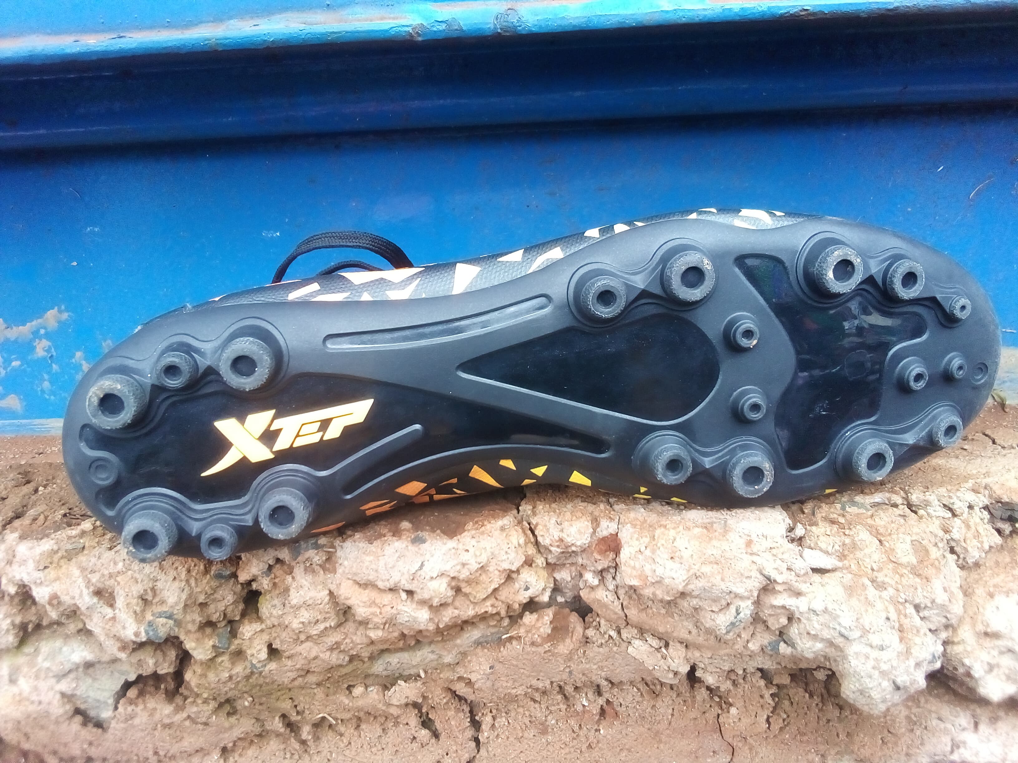 X-Tep gloof boots - Bottom view