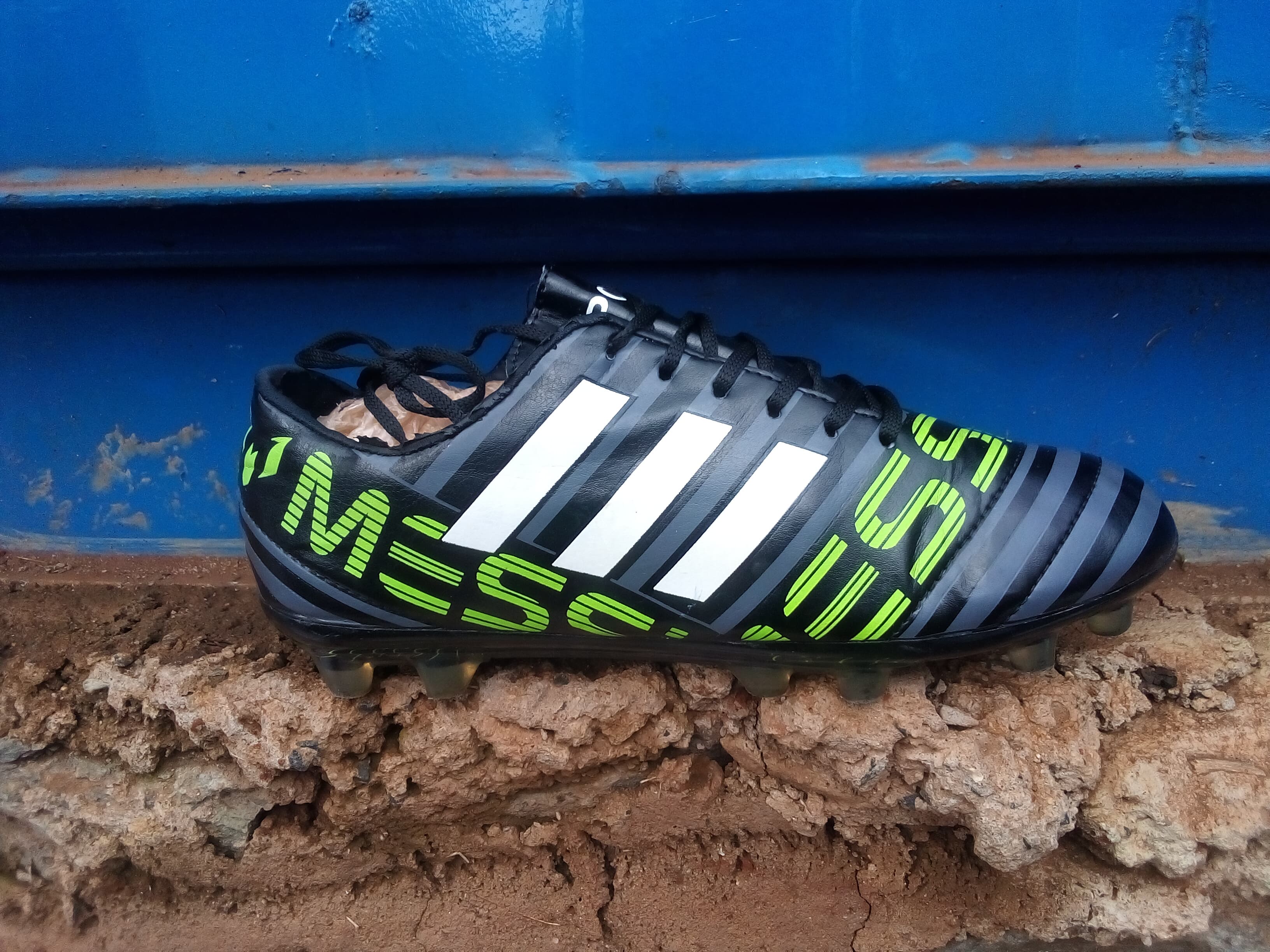 Adidas football boots  - Top view